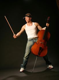 Wenn das Cello jongliert