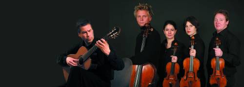 Friedemann Wuttke & Minguet Quartett