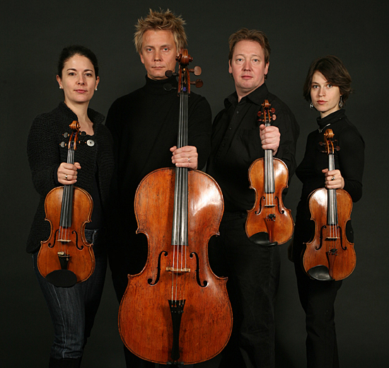 Friedemann Wuttke & Minguet Quartett